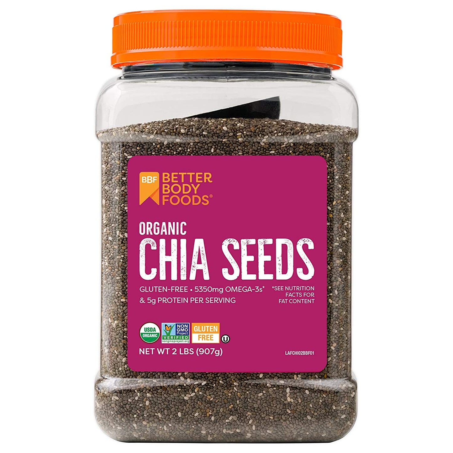 Organic Chia Seeds 2 lb.