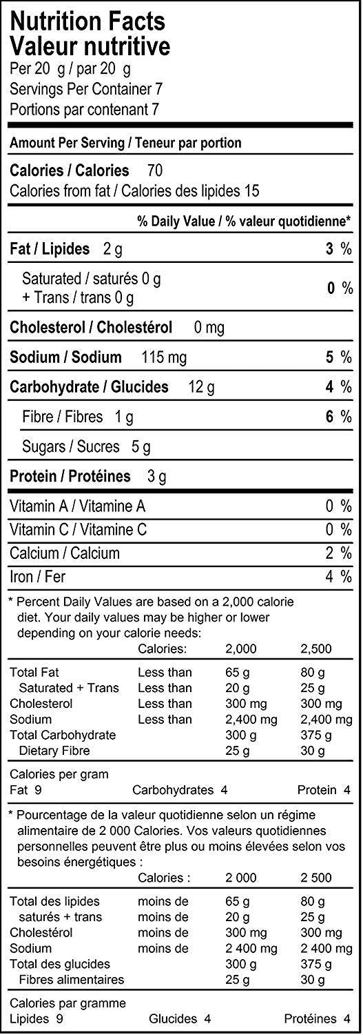 Kii Naturals Artisan Crisps- Goji Berry & Pistachio, 5.3 oz (3 Pack)