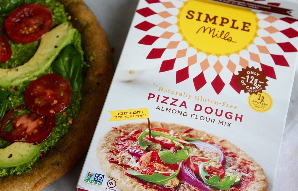 Simple Mills Pizza Dough Mix - Case of 6