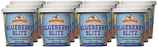 Blueberry Blitz Gourmet Oatmeal, 3.1 oz - Pack of 12