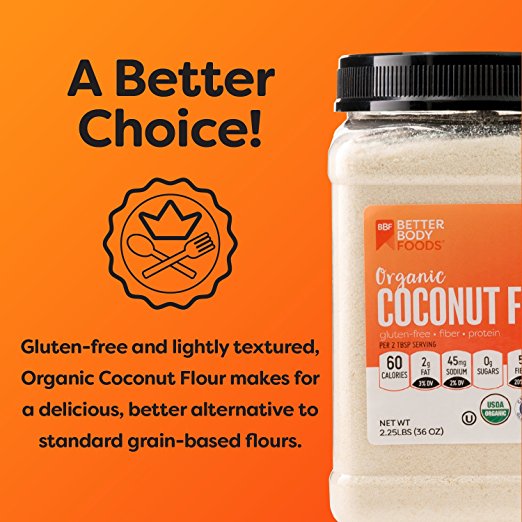 Organic Coconut Flour - 2.25 lbs