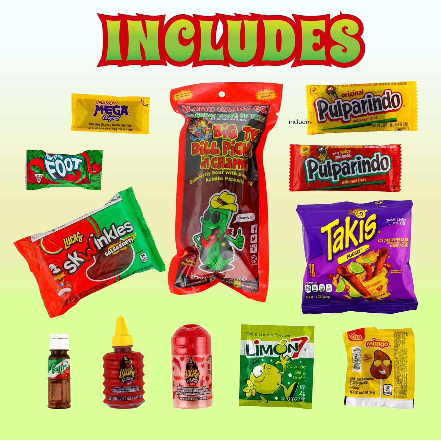 TikTok Viral - Chamoy Pickle Kit, Complete DIY Mexican Candy Set | All Ingredients Included