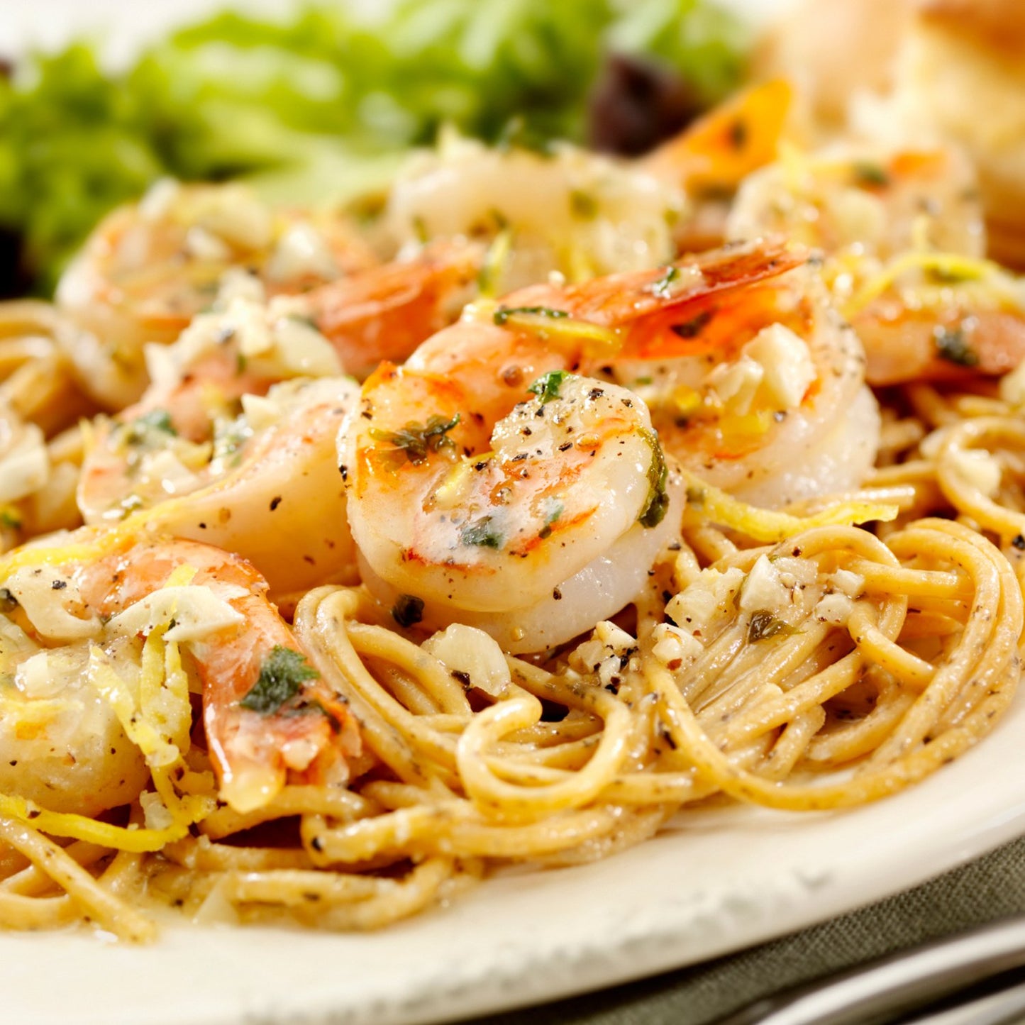 16/20 Peeled and Deveined Tail On Cooked Shrimp, 2 lb - 5/Case