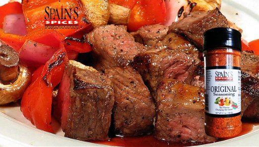#1 Best-selling Spain's Gourmet Original Seasoning 5.1 oz - Gluten Free, Sugar Free, No MSG, No GMO