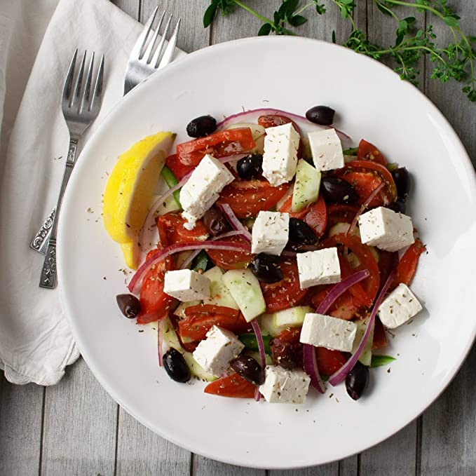 Mt Vikos Barrel Aged Feta DOP Cheese - 7.5 oz