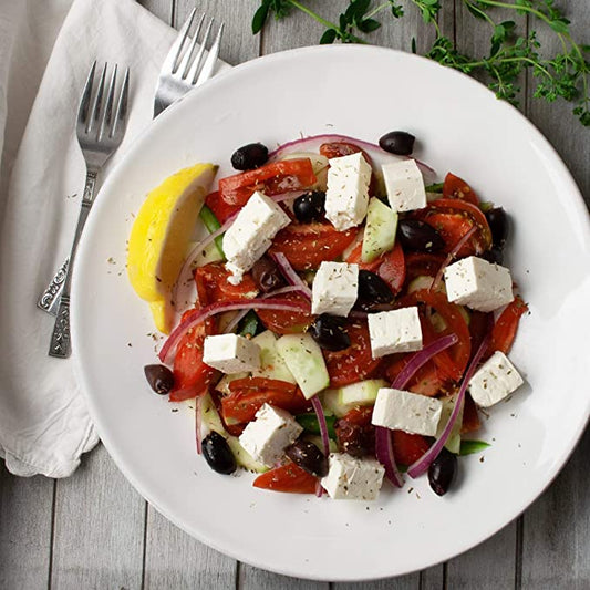 Mt Vikos Barrel Aged Feta DOP Cheese - 7.5 oz