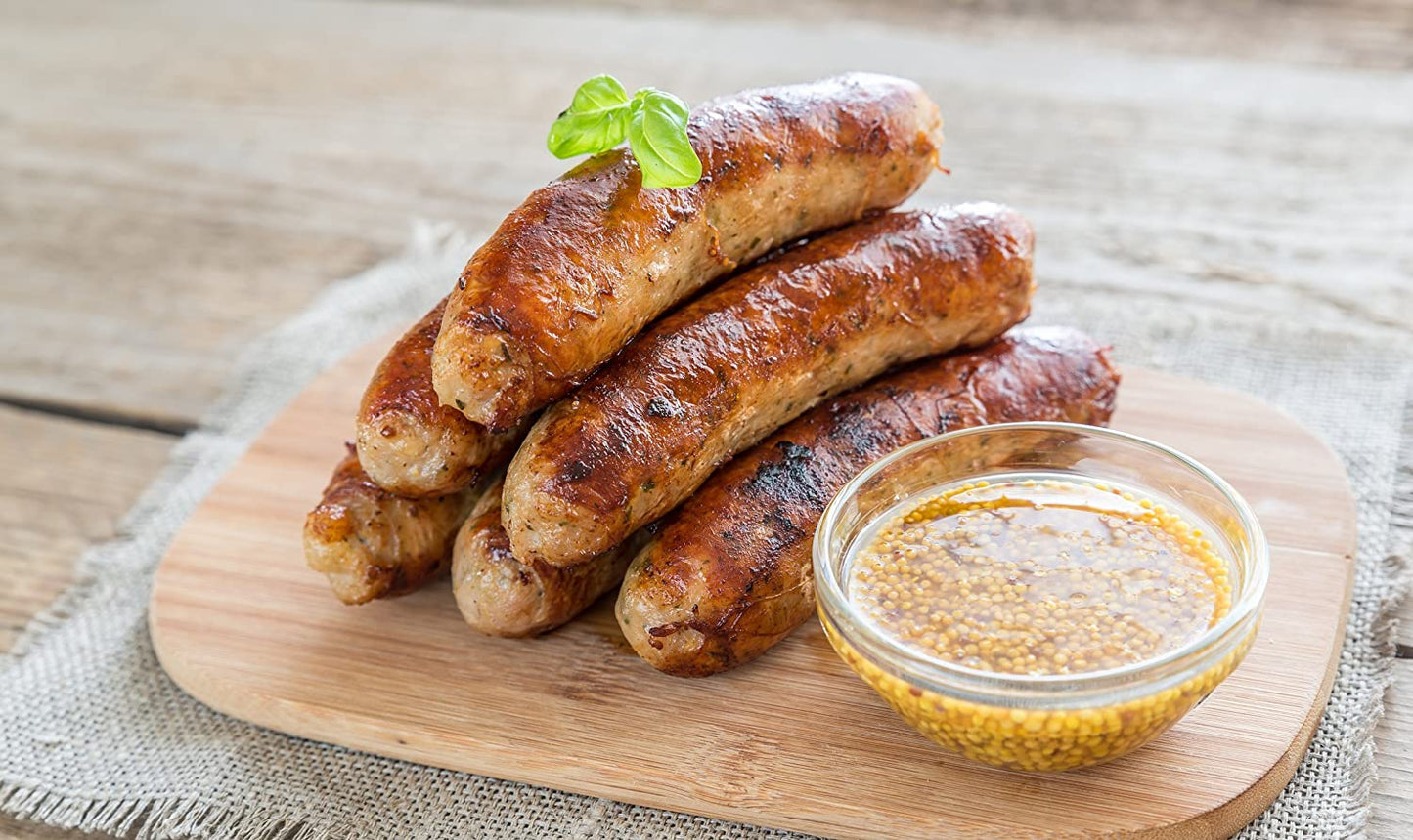 Fresh Sausage Sampler - 6 packs- Kosher