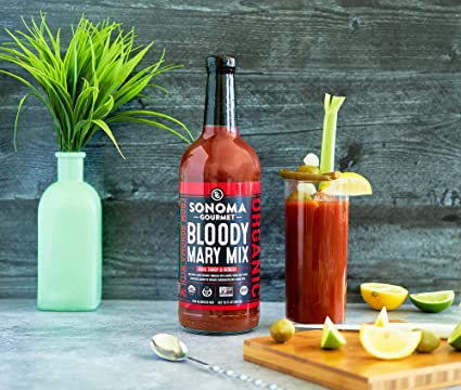 Bloody Mary Mix - Gluten Free, Organic, Keto