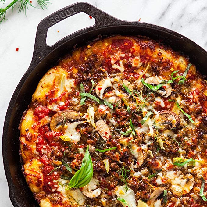 HEIRLOOM TOMATO PIZZA SAUCE - Organic, Keto, Gluten Free