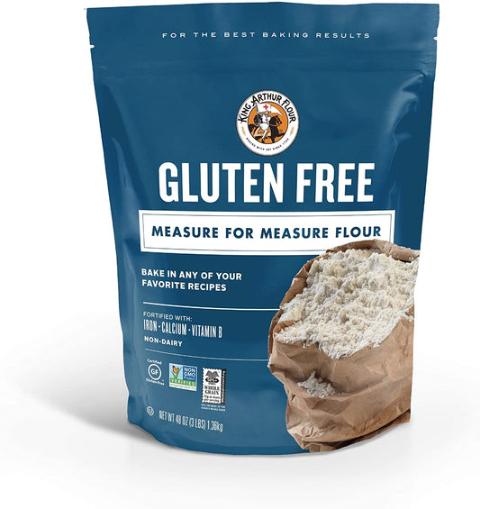 King Arthur Measure for Measure Flour, Gluten Free / Non-GMO, 3 lb