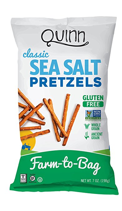Classic Sea Salt Pretzels - GF, Non GMO
