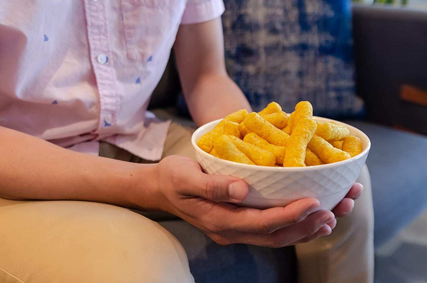 Vegan Rob's Puffs, Variety Pack With Brussel Sprout, Probiotic Cauliflower, Spinach, & Tumeric, 1.25 oz - includes 12