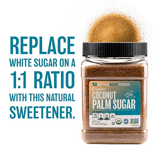 Organic Coconut Sugar (1.5 lbs)