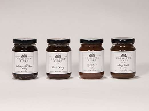 Holmsted Fines Chutney Variety Pack (12 oz jars)