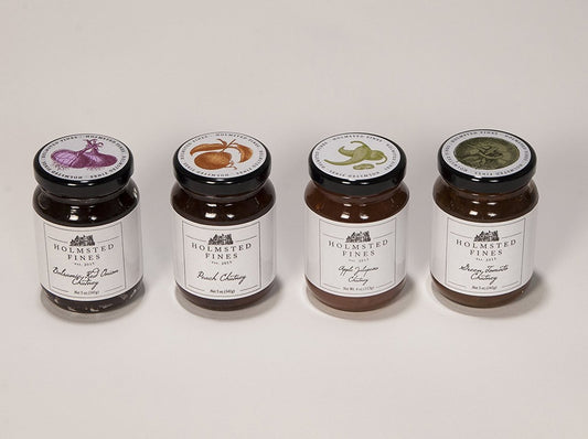 Holmsted Fines Chutney Variety Pack (5 oz jars)