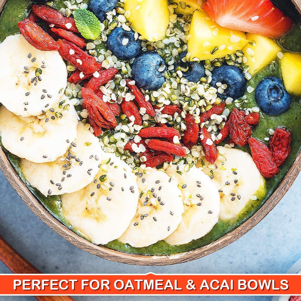 Roots Circle USDA Organic Dried Goji Berries | Bulk Supply of Goji Berry Fruit Superfood