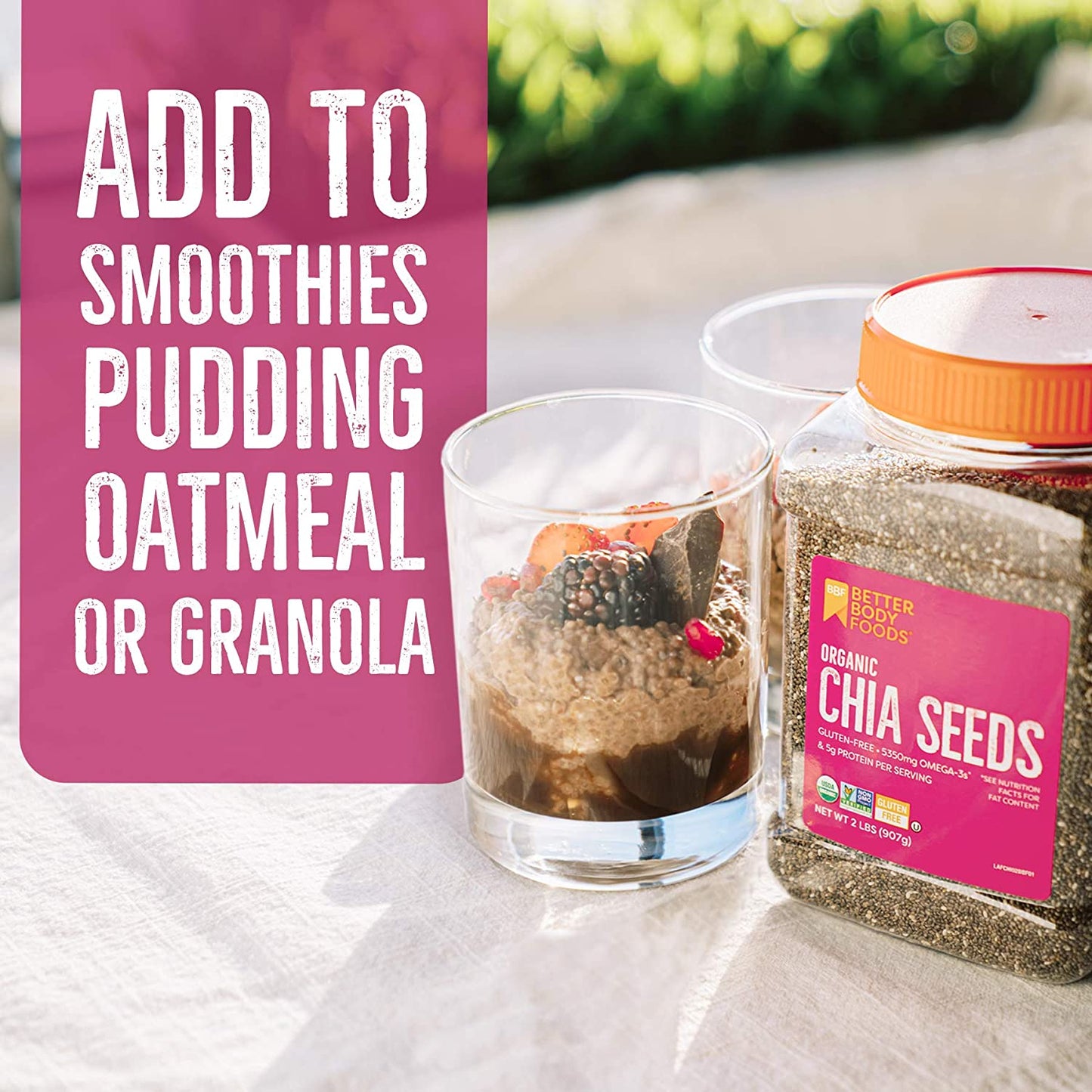 Organic Chia Seeds 2 lb.