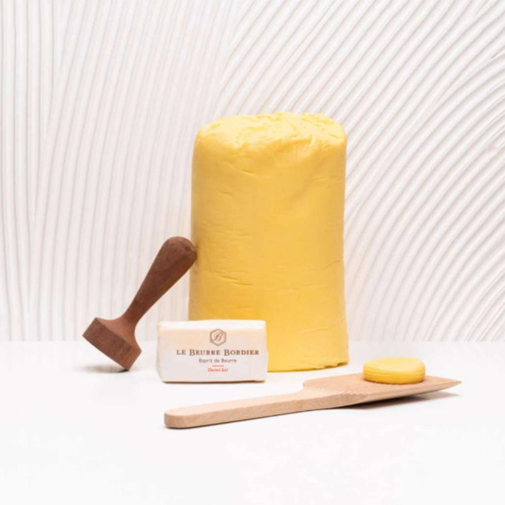 Le Beurre Bordier Semi-Salted Butter — 1 kg | 2.2 lb