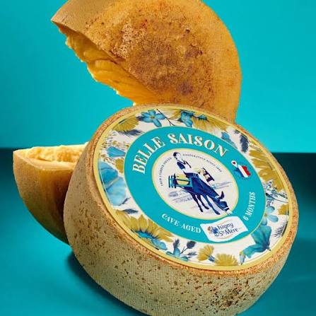 Isigny Belle Saison Cow's Milk Normandy Cheese