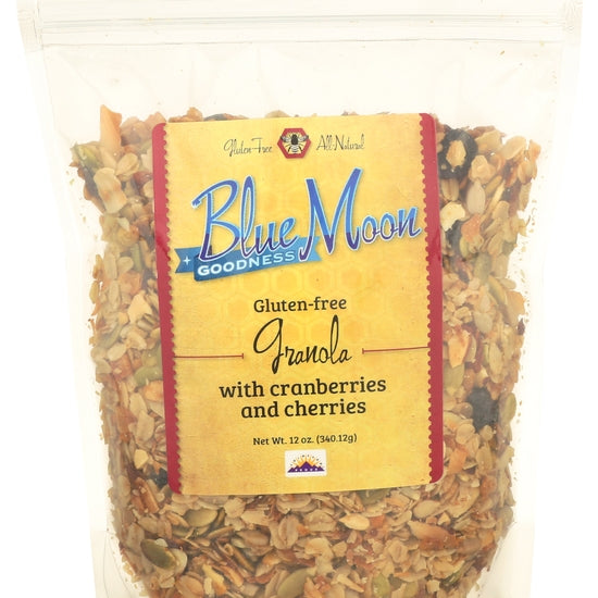 Blue Moon Goodness Mixed Case of 6- 12 oz Gluten Free Granola Berry Blend - GF, V