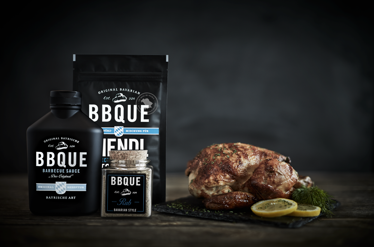 BBQUE Honey & Mustard BBQ Sauce