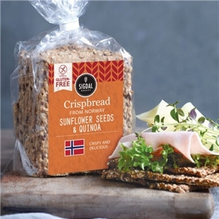 Sigdal Bakeri Herbs & Sea Salt Wholegrain Crispbread 1 bag