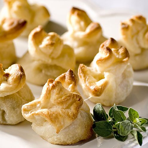 Chicken Cordon Blue Puff - 24 pieces per tray