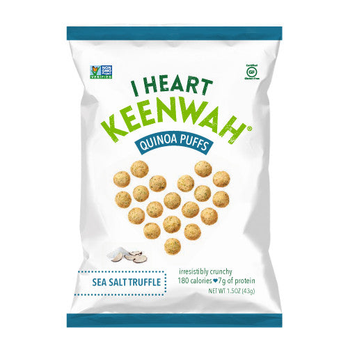 Quinoa Puffs, Sea Salt Truffle (1.5oz) (6-Pack)