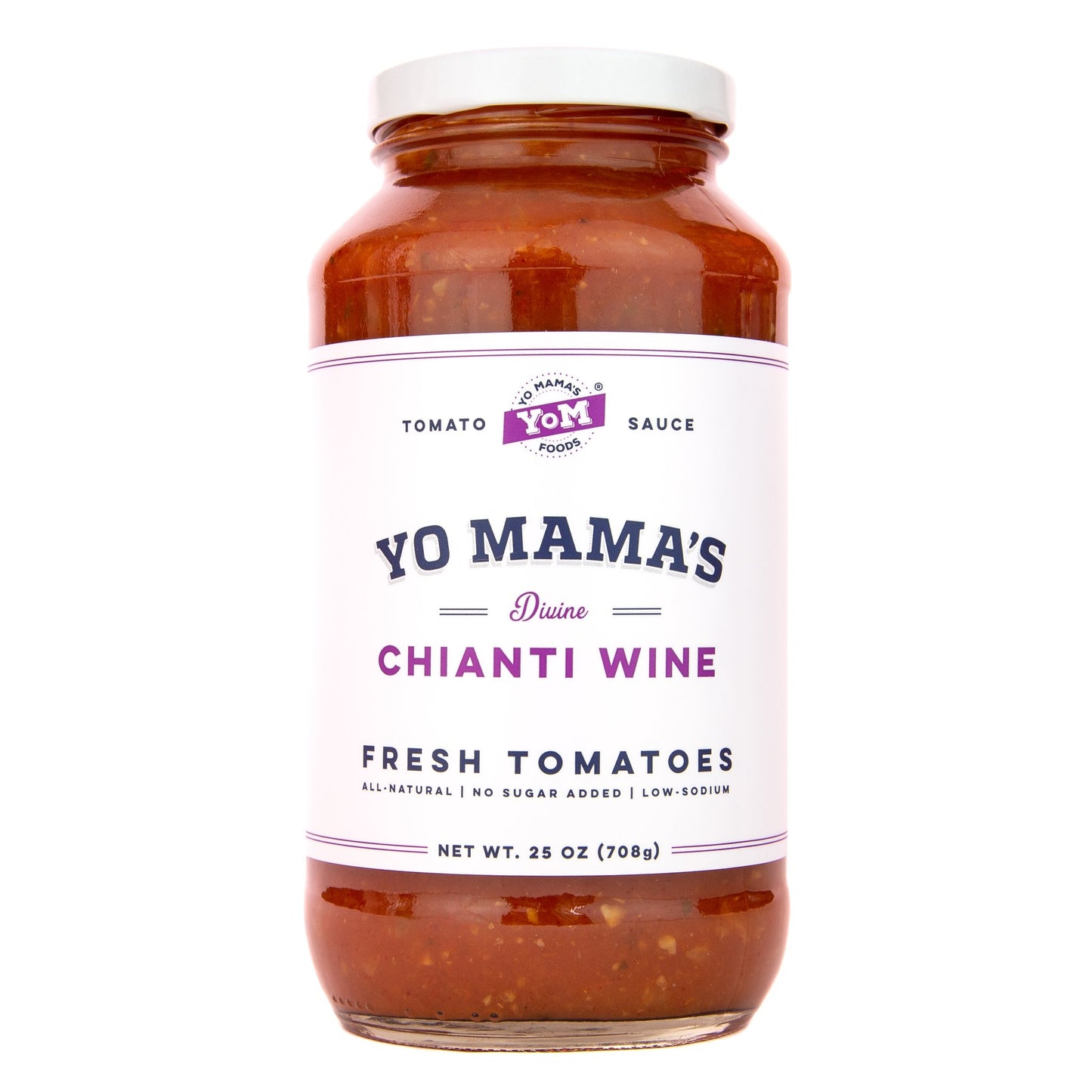Keto Fresh Sauce Collection - Yo Mama's Foods  - No Sugar Added, Low Carb, Low Sodium, Gluten Free, Paleo Friendly