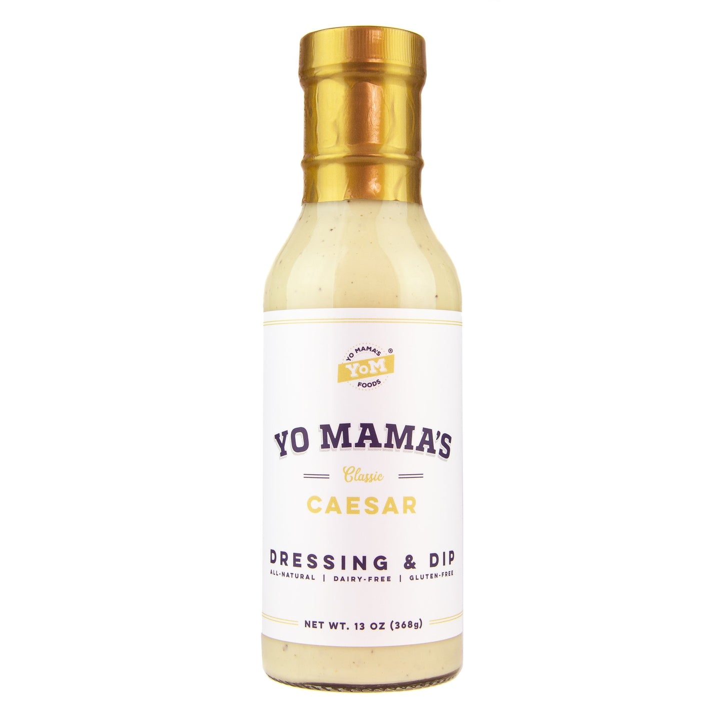 Keto Dressing Collection Yo Mama's Foods  - No Sugar Added, Low Carb, Low Sodium, Gluten Free, Paleo Friendly