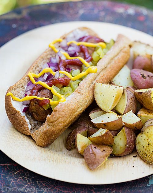 Gluten-Free Hot Dog Buns - Case of 6