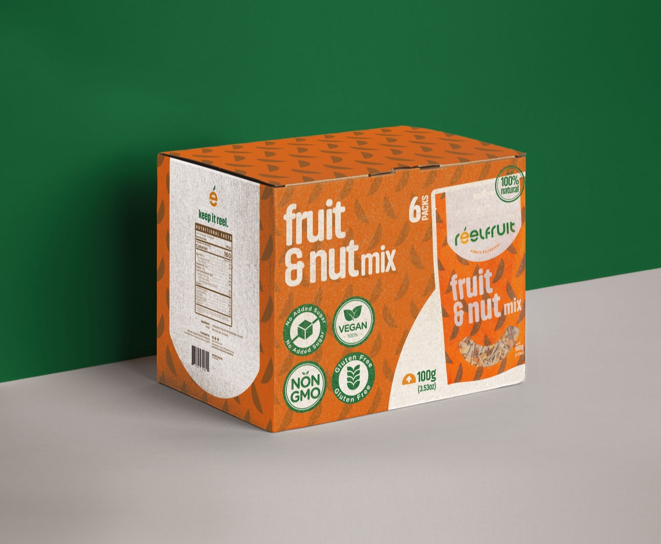 Fruit & Nut Mix 2.65oz (6)