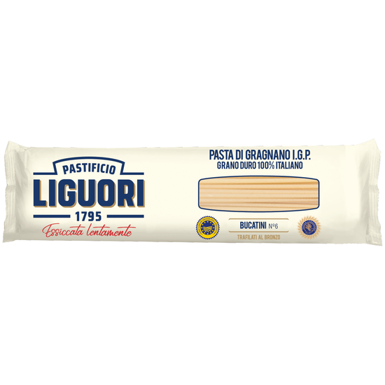 Liguori Bucatini Pasta - NON GMO - 4 Pack