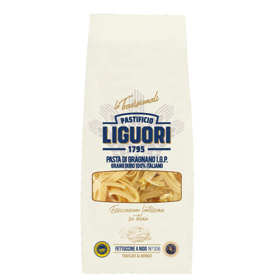 Liguori Fettucine Pasta - NON GMO - 4 Pack