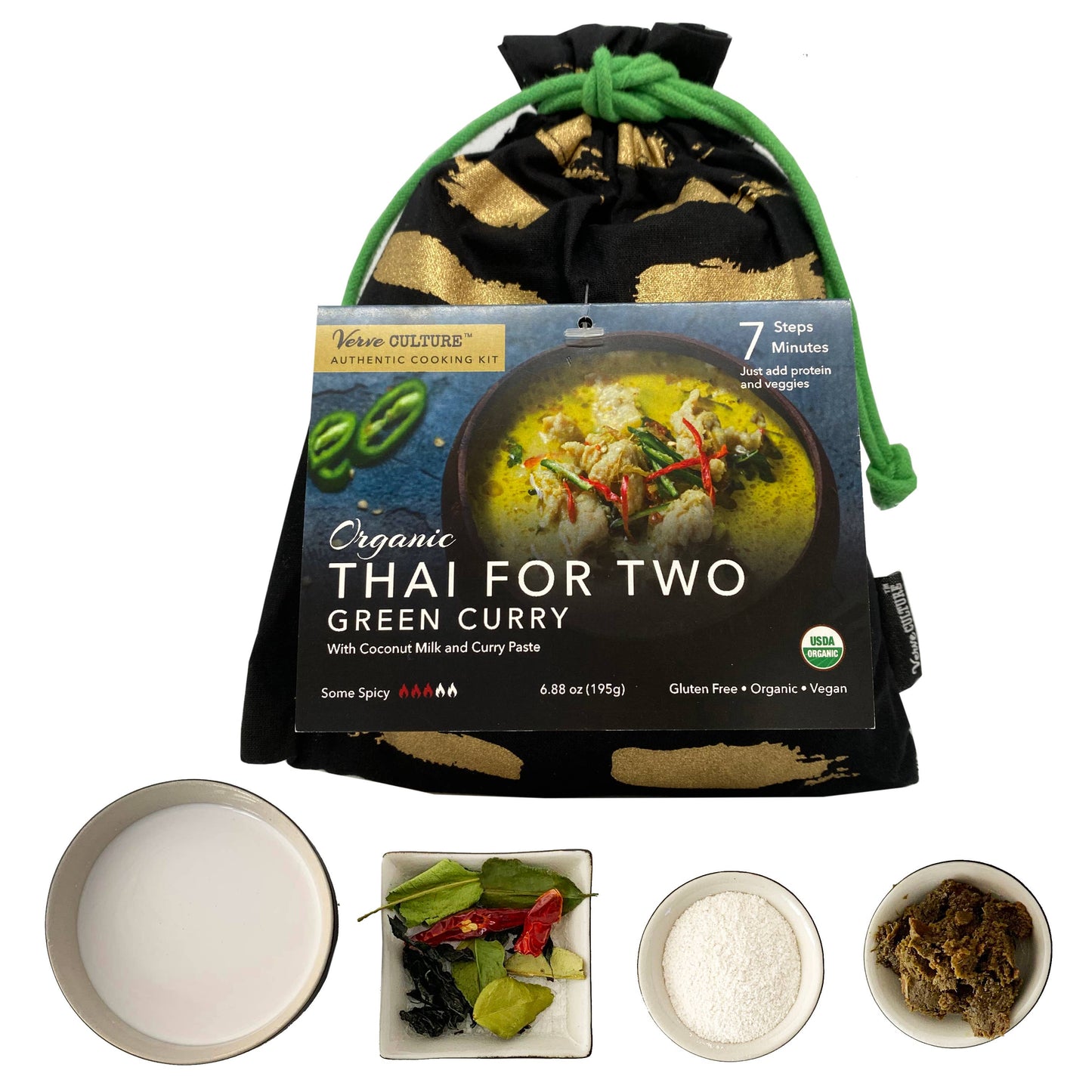 Thai for Two - Organic Curry Sampler Set - 3 Pack