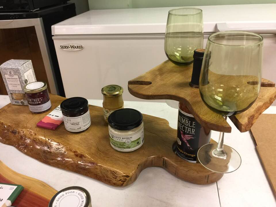 Charcuterie Board Solid Live-Edge Cutting Board - Cedar, Oak, Maple, Walnut - custom sizes