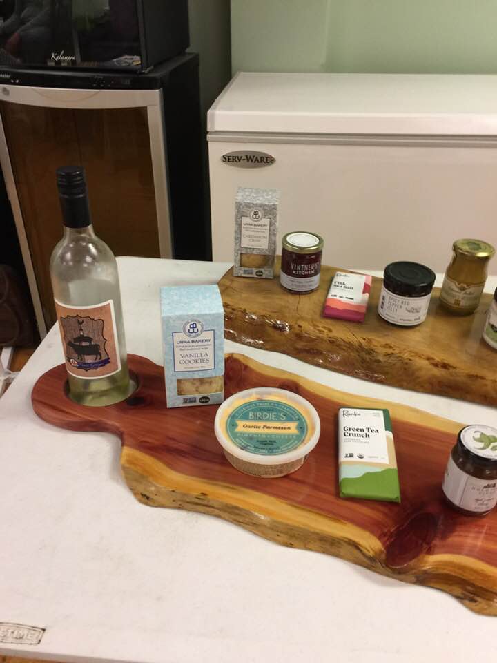 Charcuterie Board Solid Live-Edge Cutting Board - Cedar, Oak, Maple, Walnut - custom sizes