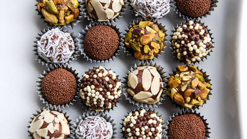 Brigadeiros (Brazilian Truffles) - includes 24