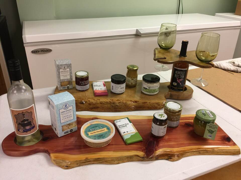 Charcuterie Board Solid Live-Edge Cutting Board - Cedar, Oak, Maple, Walnut - custom sizes