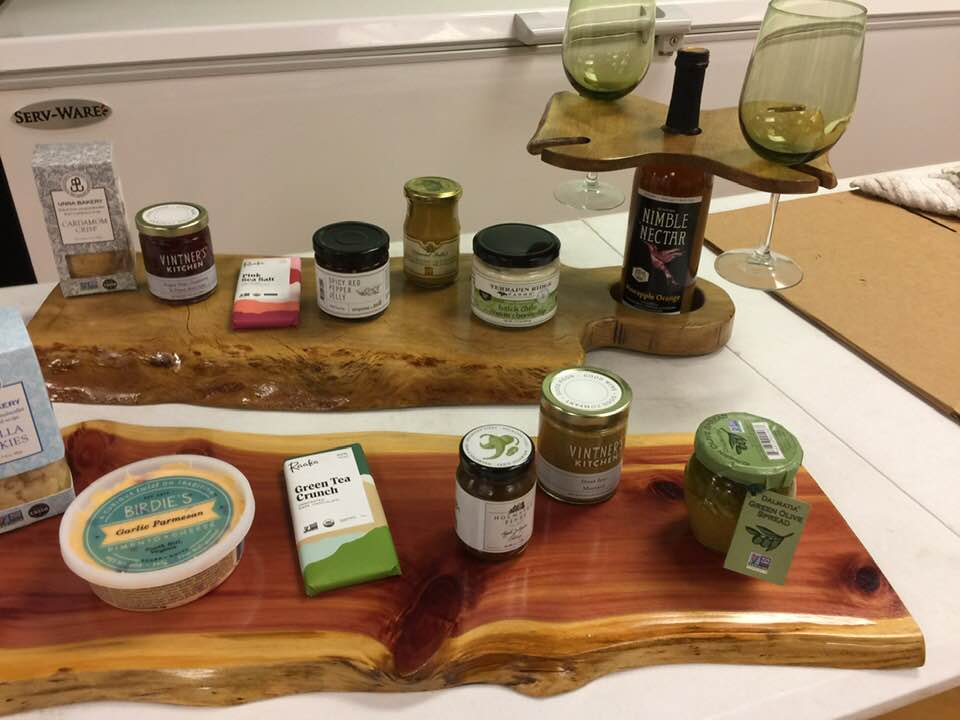 Charcuterie Board Solid Live-Edge Cutting Board - Cedar, Oak, Maple, Walnut - custom sizes