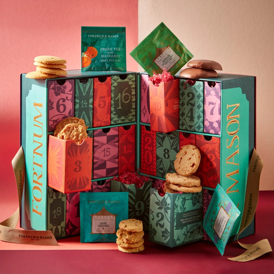 Fortnum’s Tea & Biscuits Sharing Advent Calendar