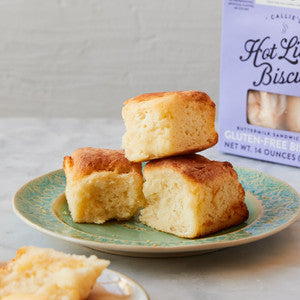 Gluten Free Biscuits - includes 8