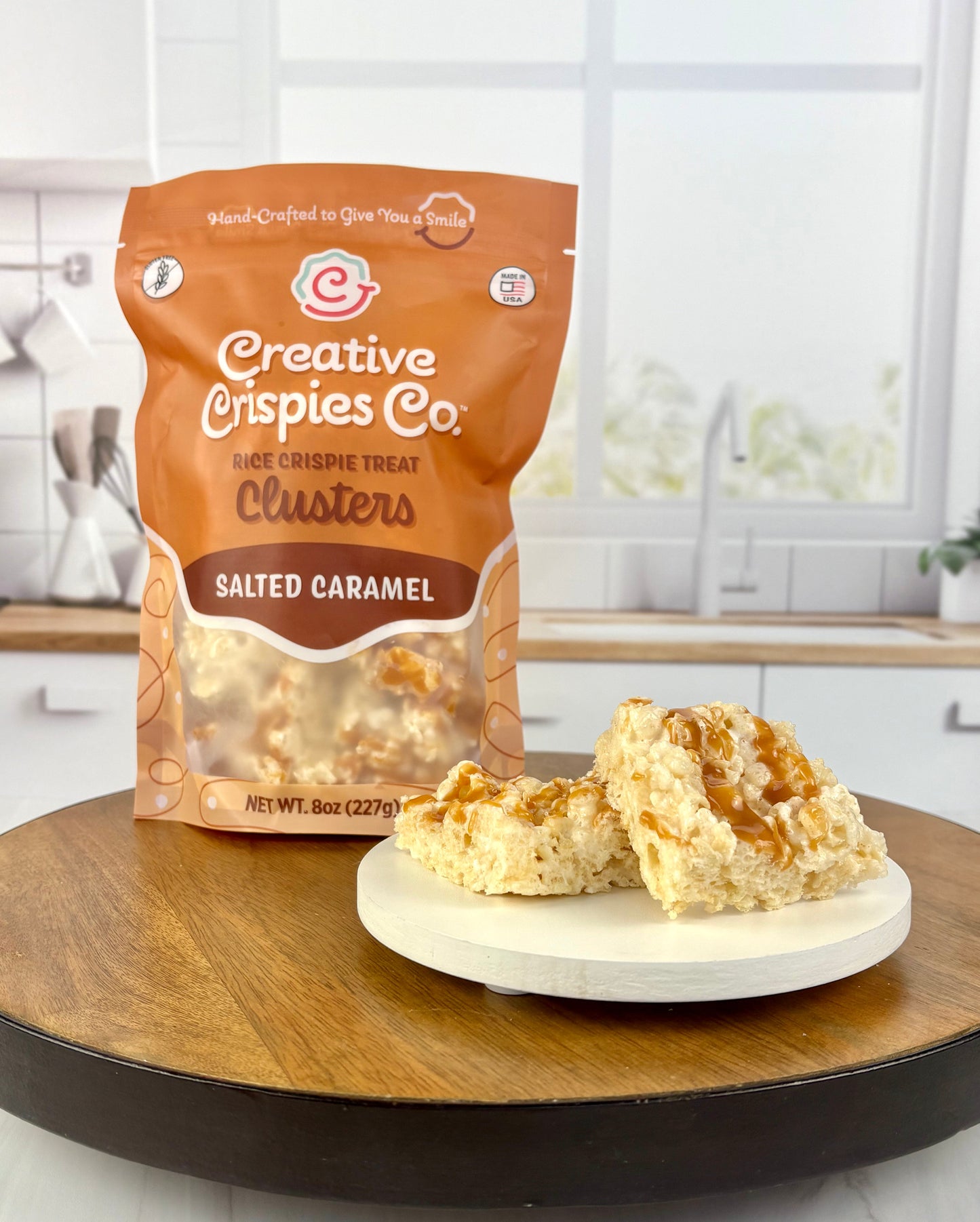 "Clusters" Salted Caramel Crispie Mix Clusters