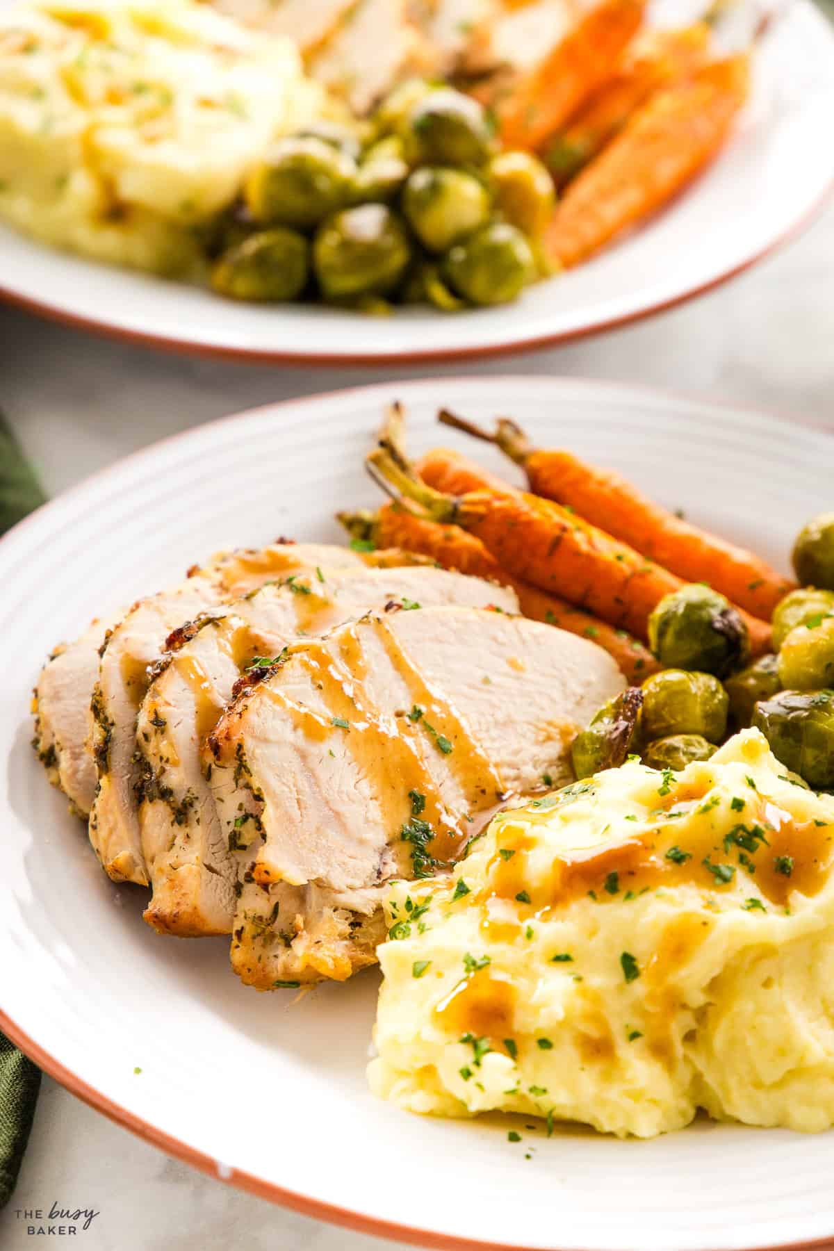 Farm Holiday Tradition — Organic Whole Turkey & 1/2 Ham