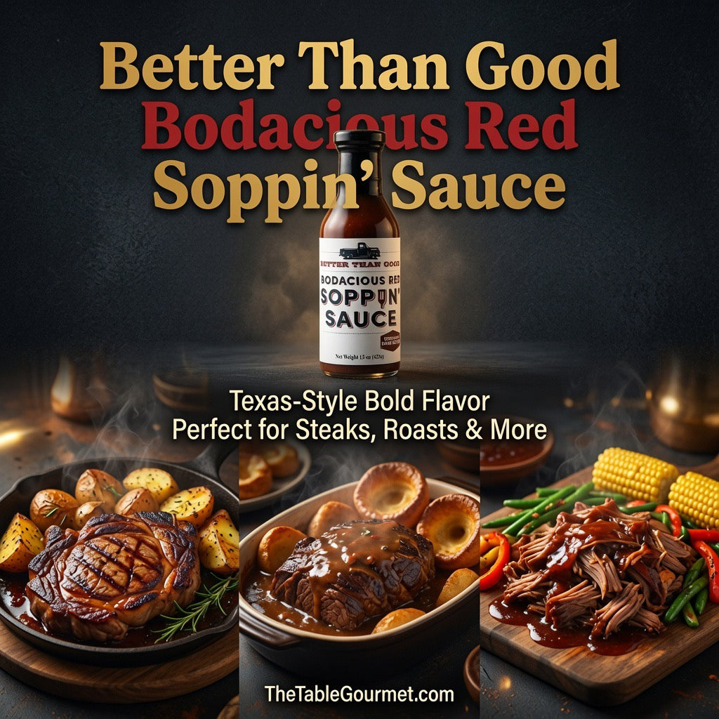 Better Than Good Bodacious Red Soppin’ Sauce