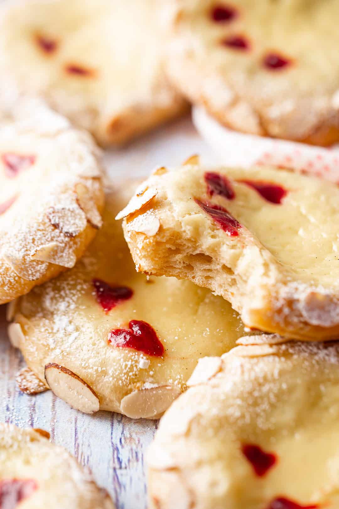 St. Clemens Danish Red Wax Fontina Cheese