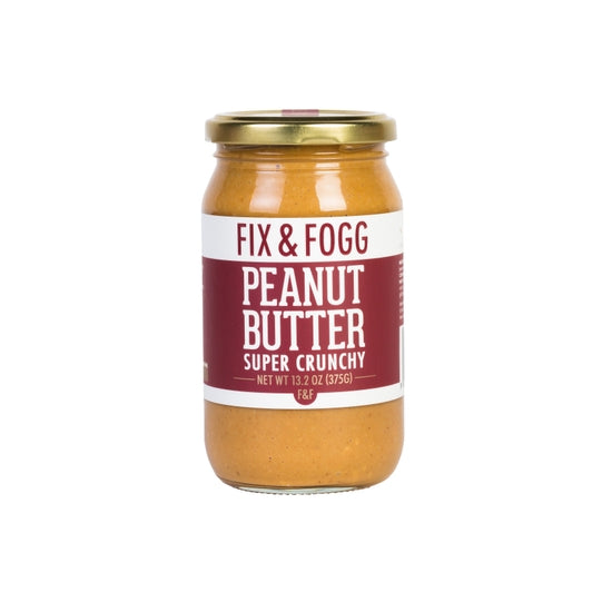Naturally Super Crunchy Peanut Butter - Fix & Fogg