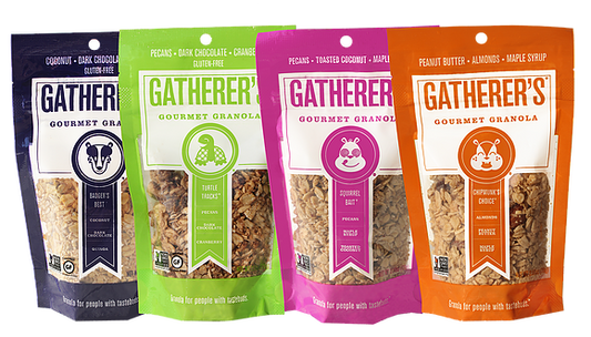 Small Bag Bundle - Four bags, you choose your granola flavors