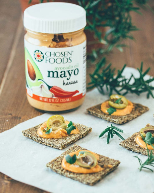 Harissa Avocado Oil Mayo