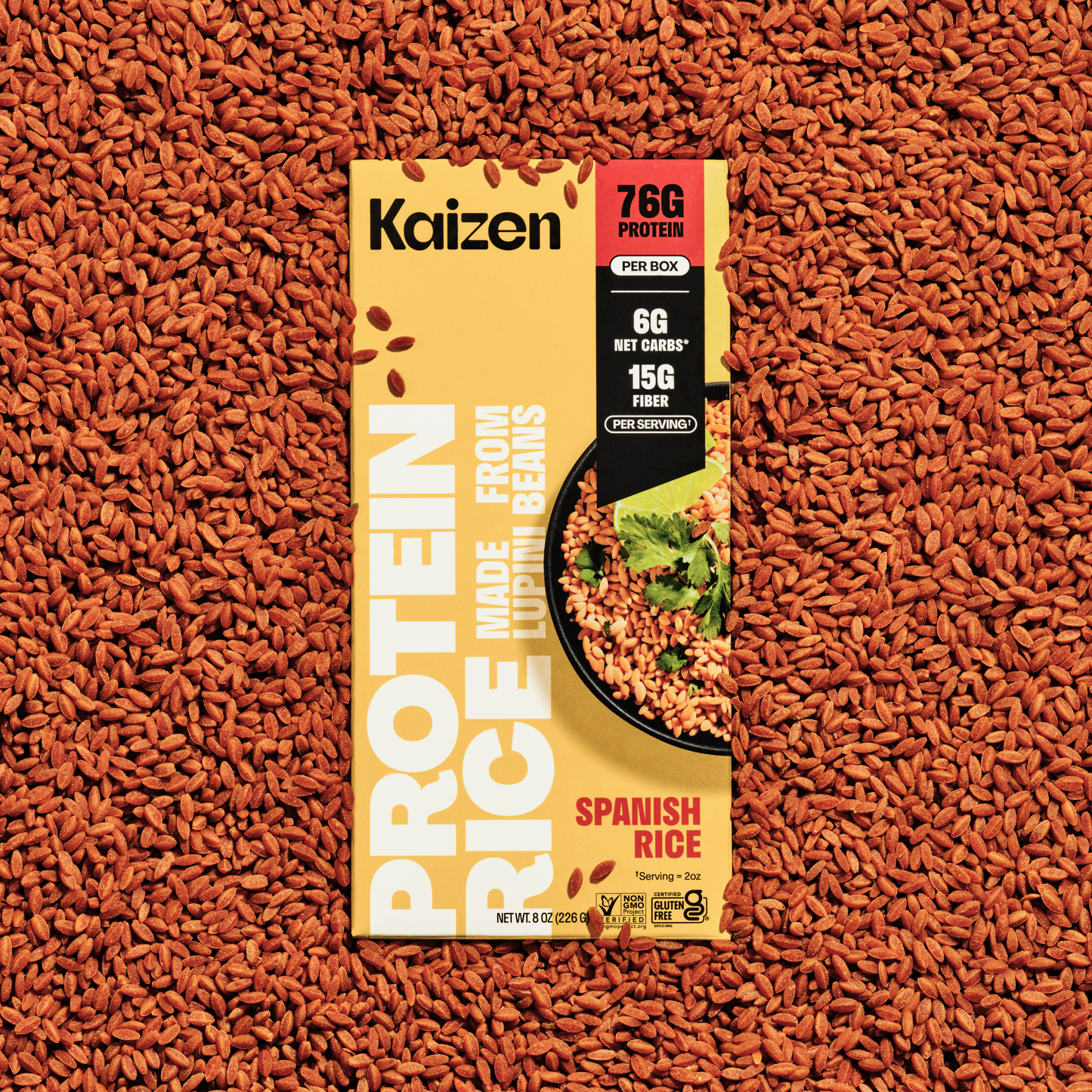Spanish Rice High Protein - Gluten Free, 6g Net Low Carb